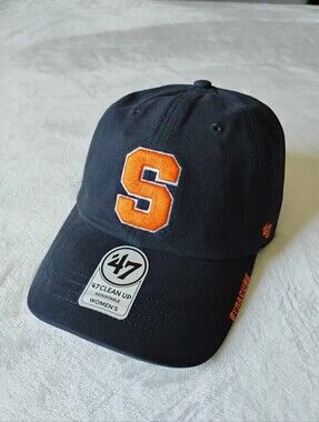 NWT Syracuse Navy Blue Hat | '47 Brand Relaxed Fit | OSFA